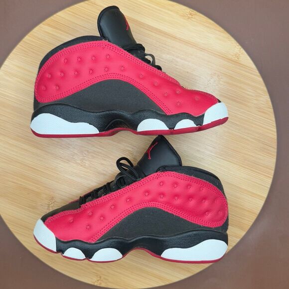 Air Jordan 13 Retro Low (PS) 'Very Berry' Sz 12C - Picture 4 of 10